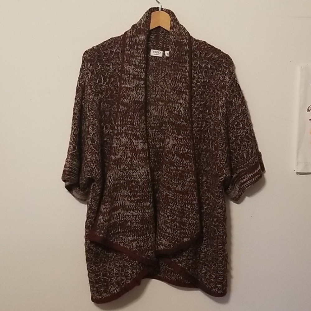 Cato Woman Sweater Cardigan